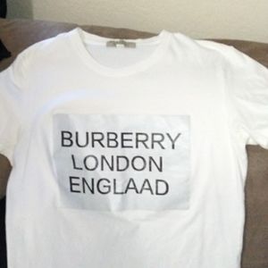 Burberry Mens Tee Size M